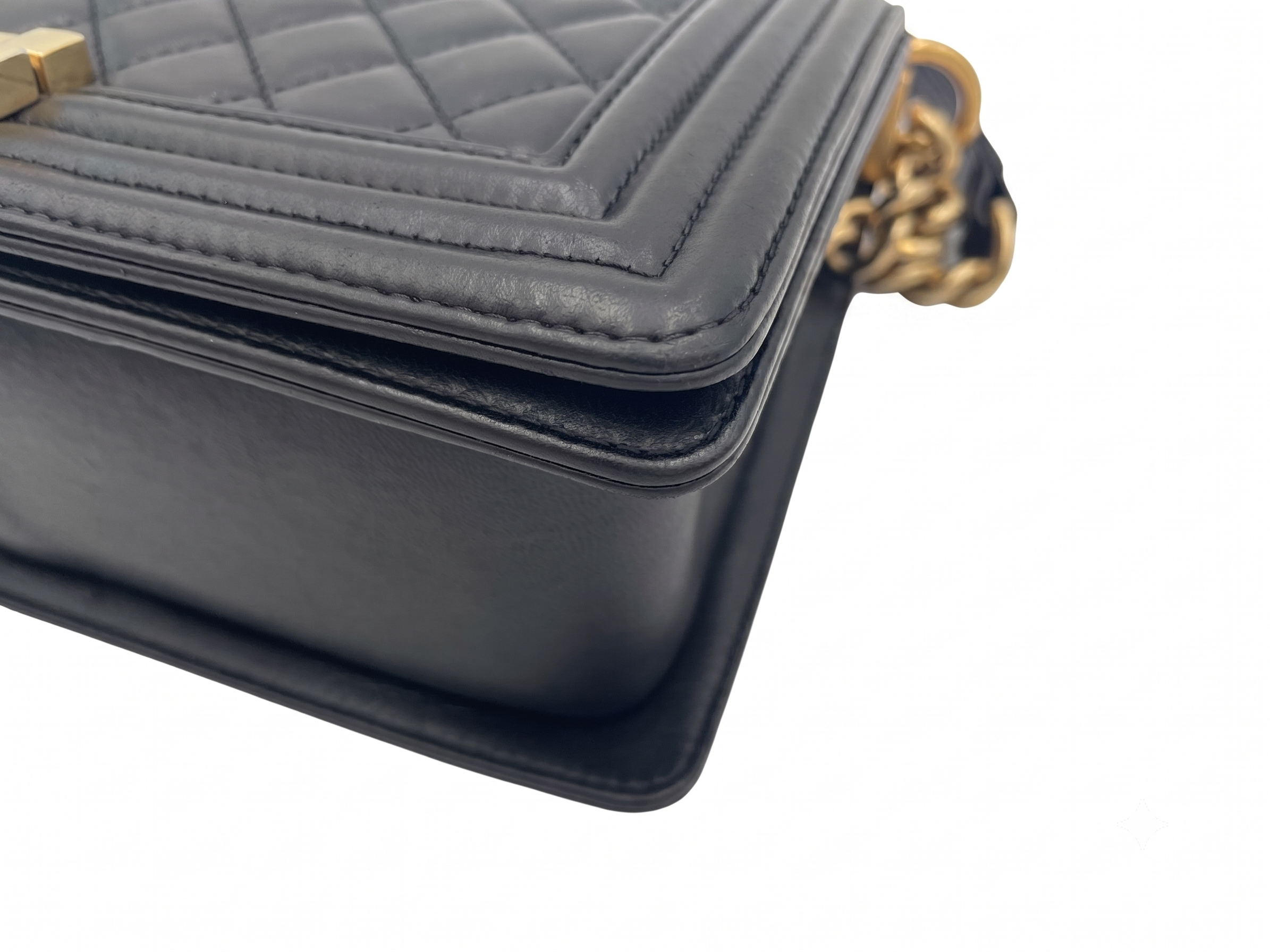 CHANEL ボーイシャネル　 チェーン ショルダーバッグ A67086