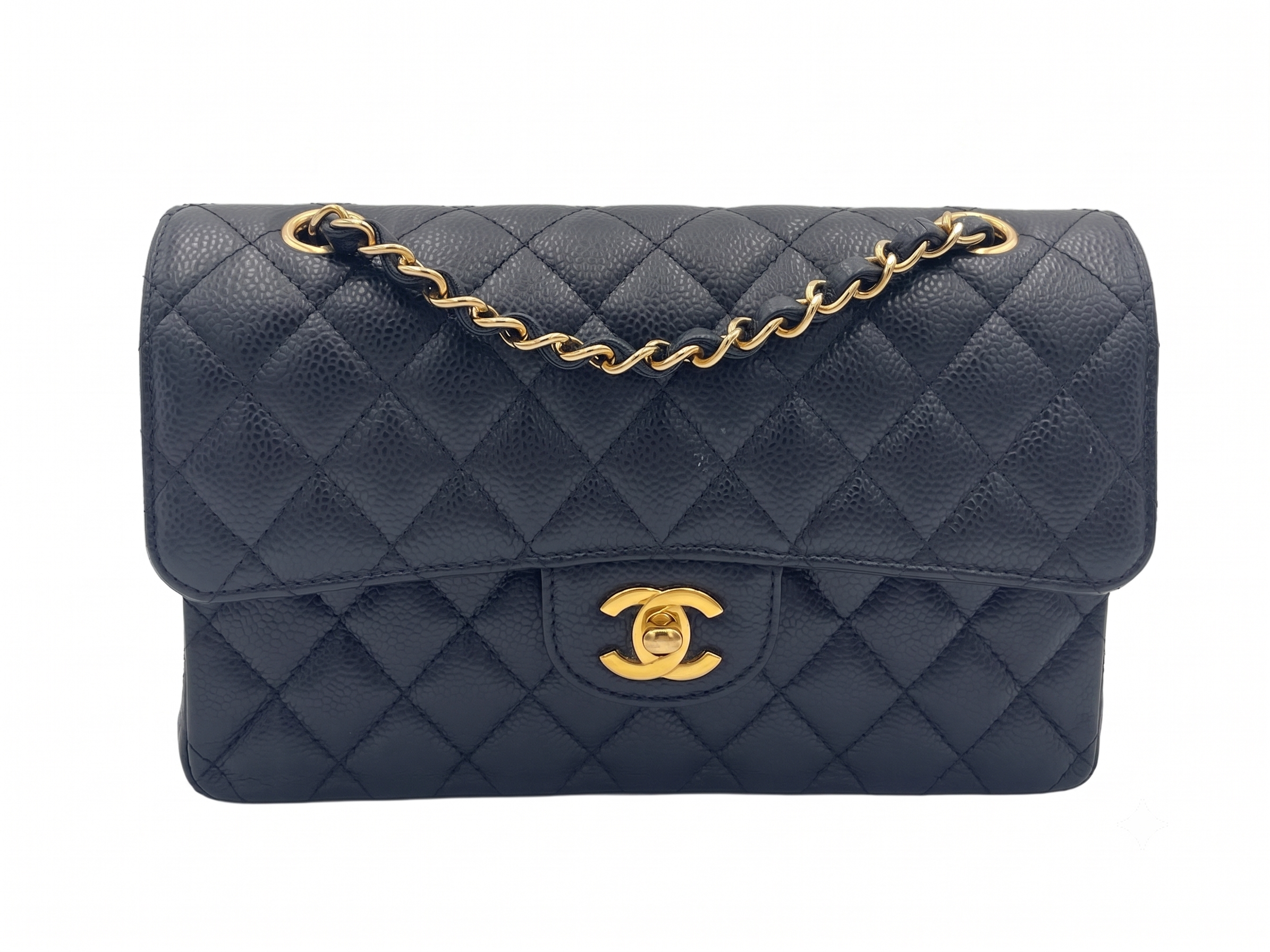 CHANEL マトラッセ23 チェーンショルダーバッグ A01113