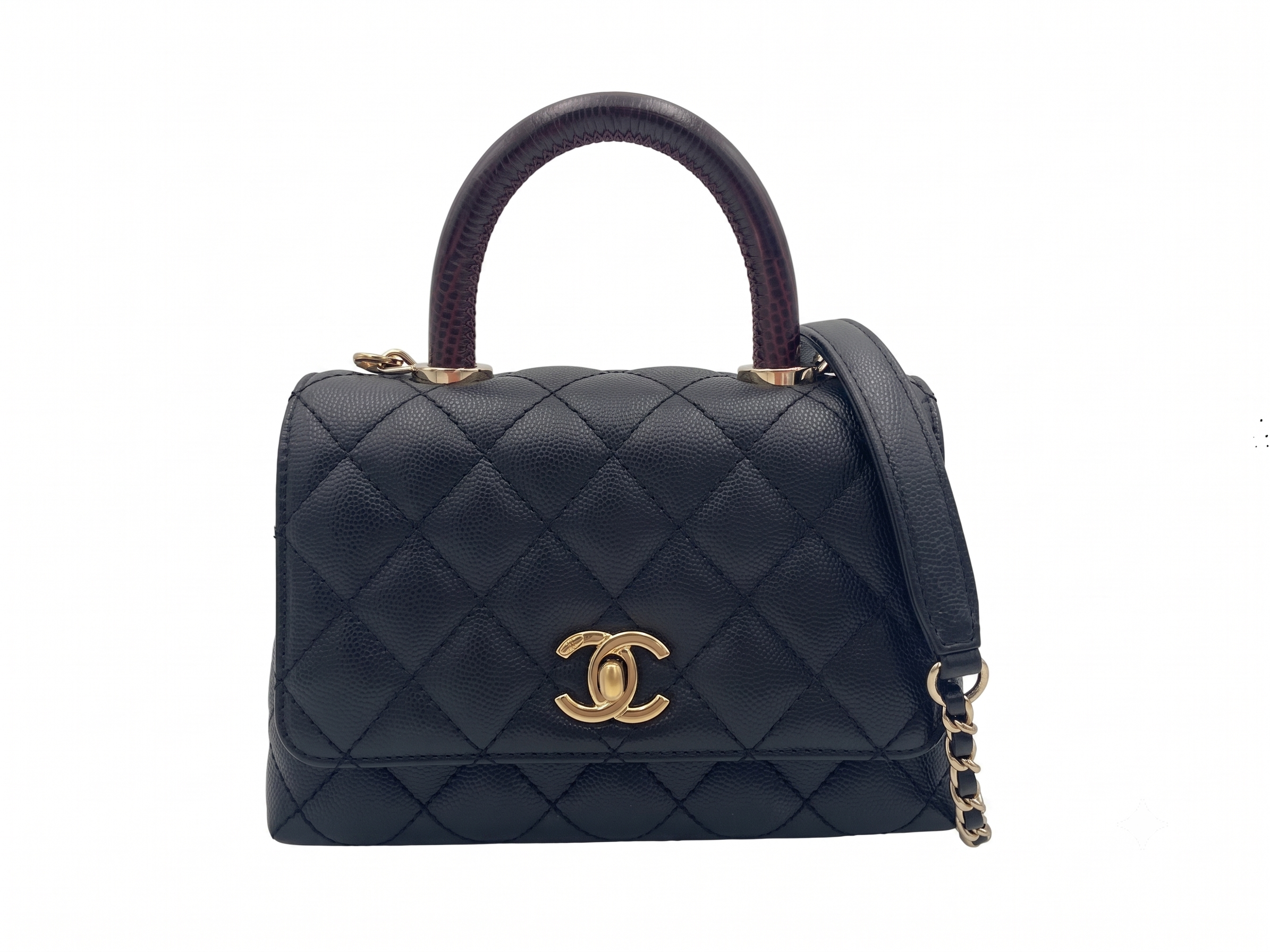 CHANEL ココハンドル　XXS エキゾチックハンドル　AS2215