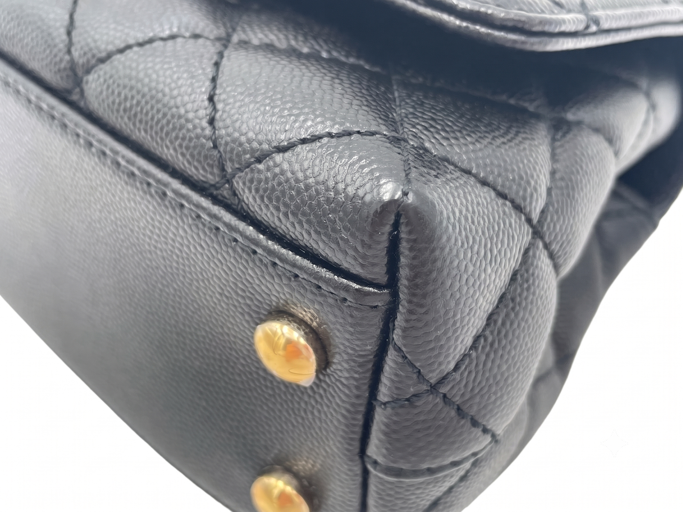 CHANEL ココハンドル　XXS エキゾチックハンドル　AS2215