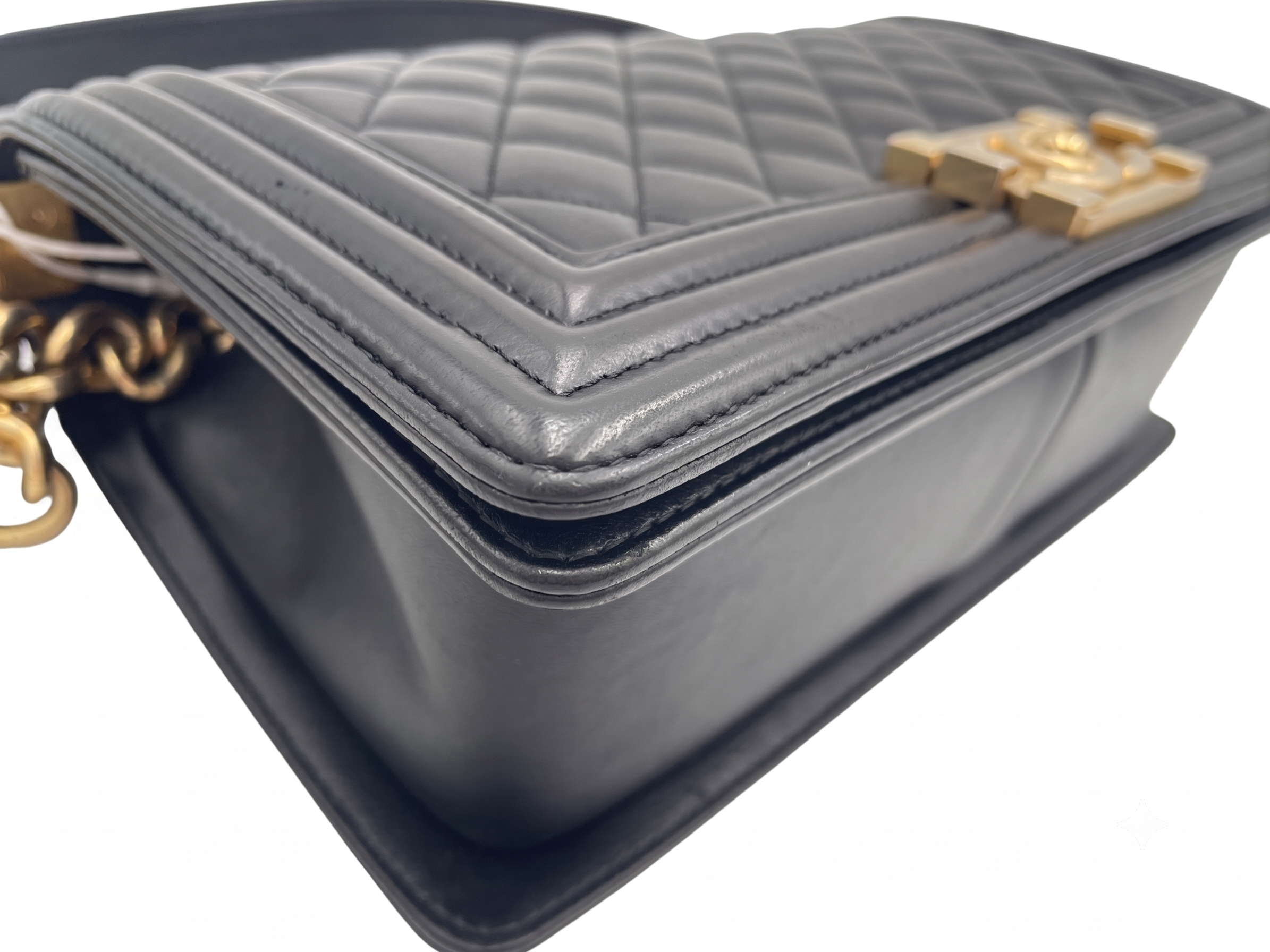 CHANEL ボーイシャネル　 チェーン ショルダーバッグ A67086