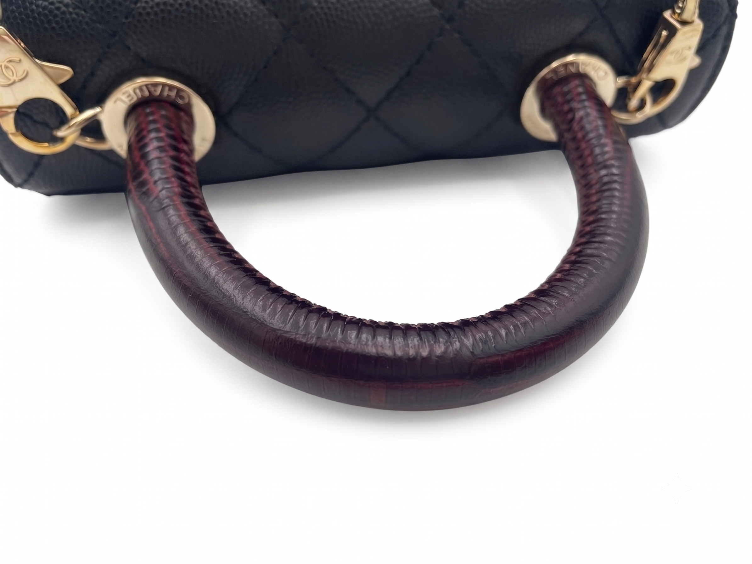 CHANEL ココハンドル　XXS エキゾチックハンドル　AS2215