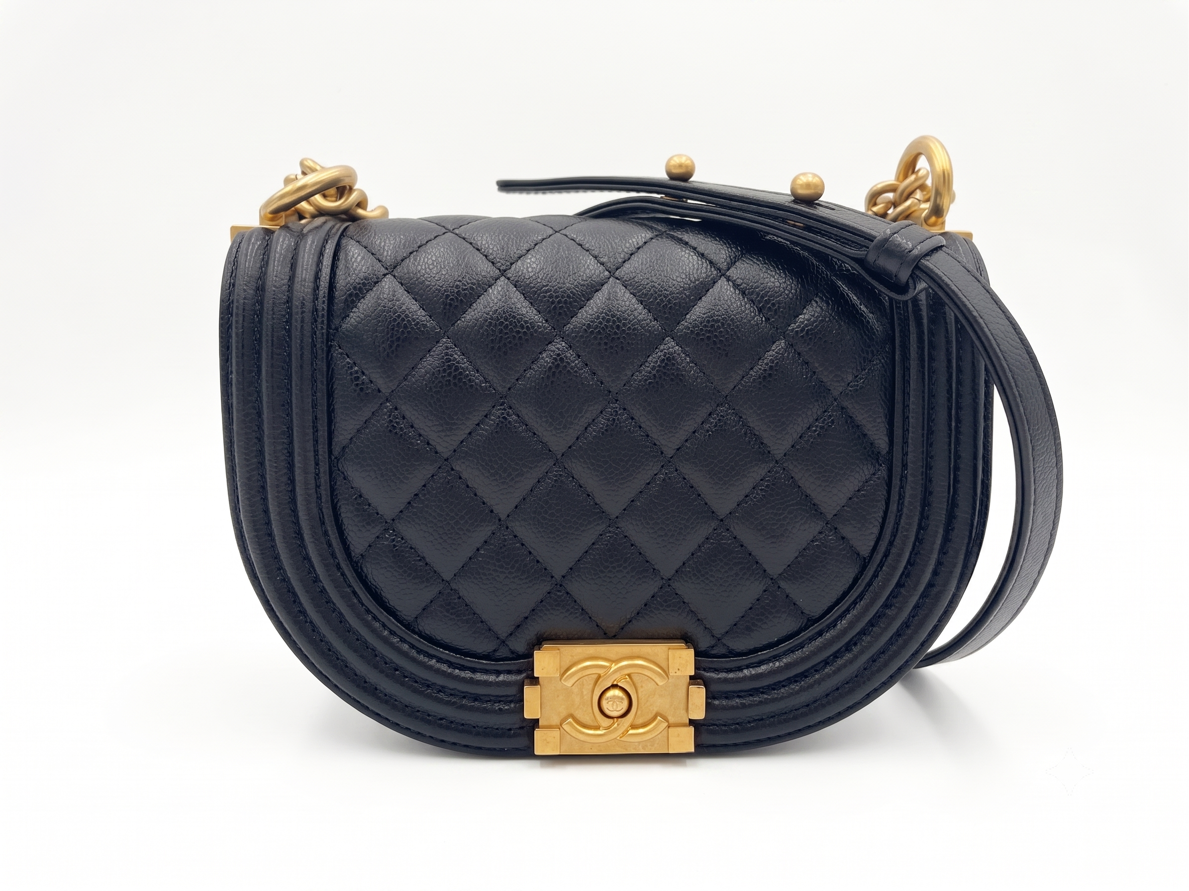 CHANEL ボーイシャネル　スモール チェーンショルダーバッグ