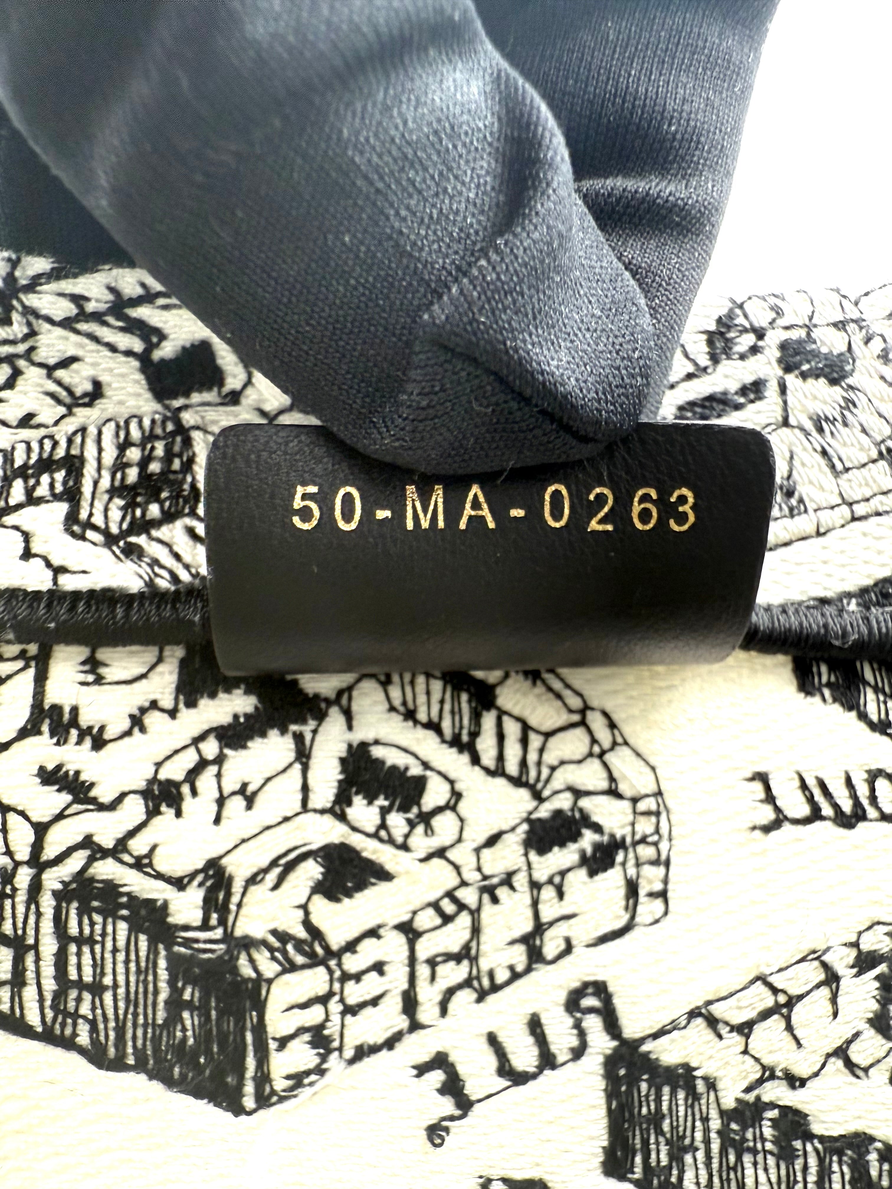DIOR Plan de Paris ブックトート バッグ