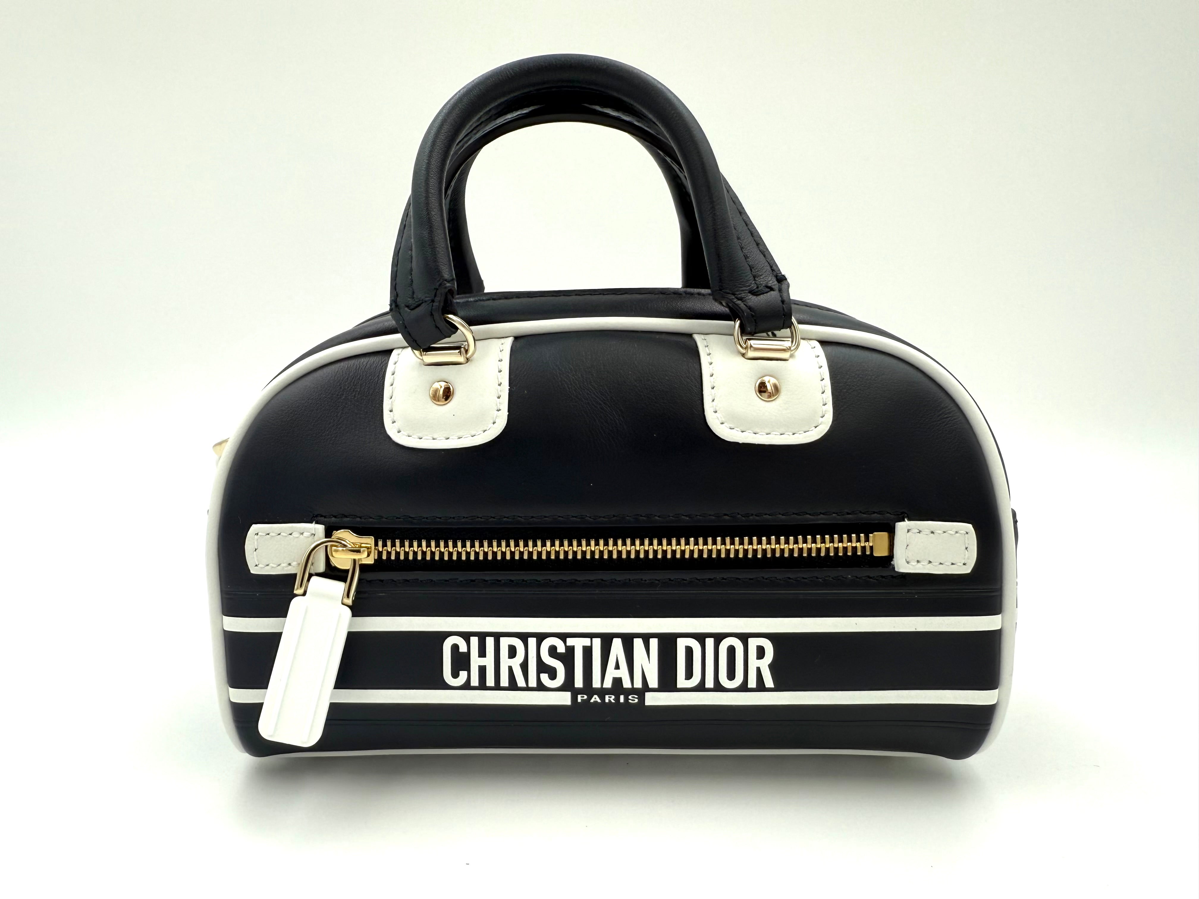 DIOR VIBE ボウリングバッグ