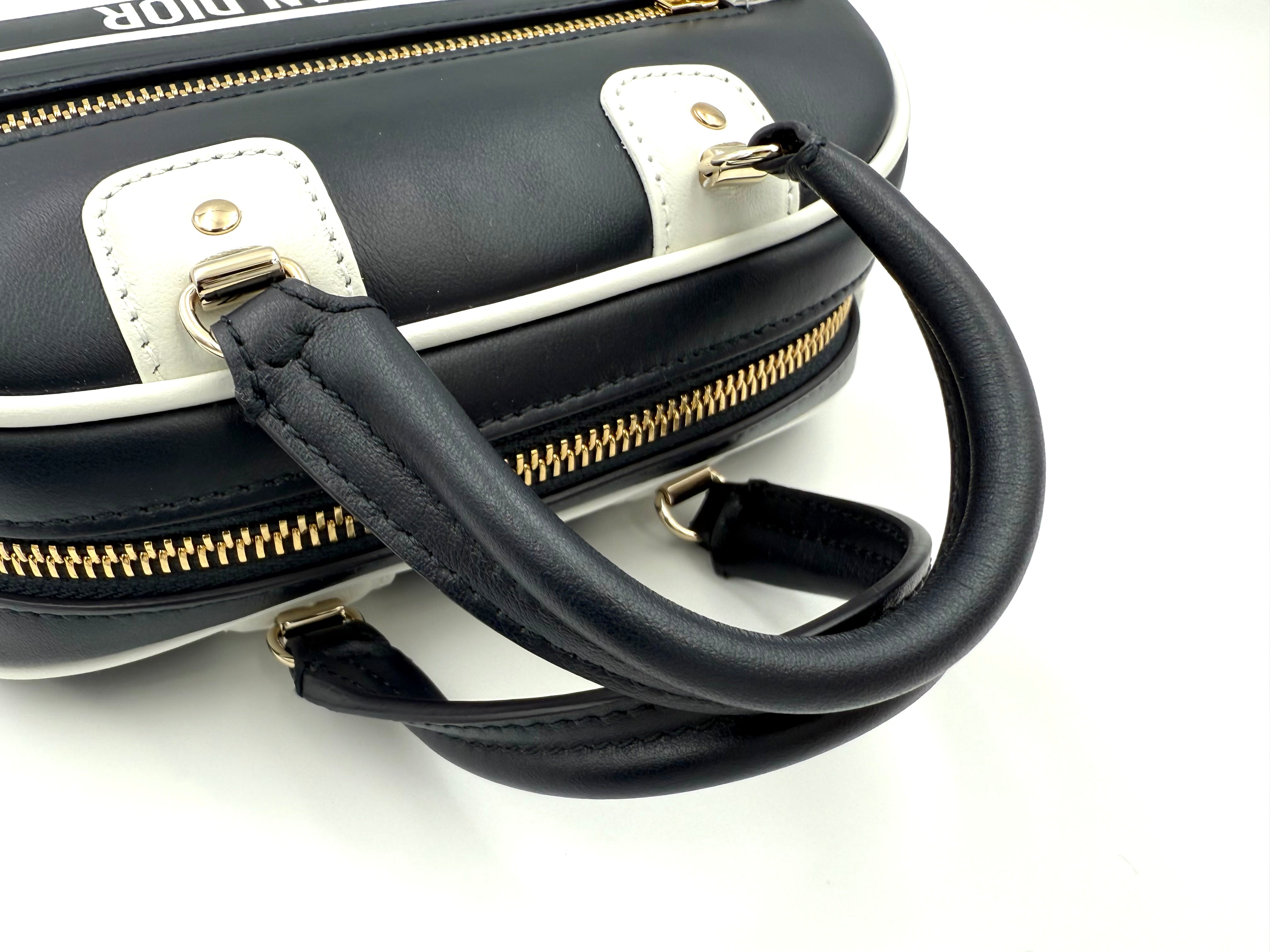 DIOR VIBE ボウリングバッグ