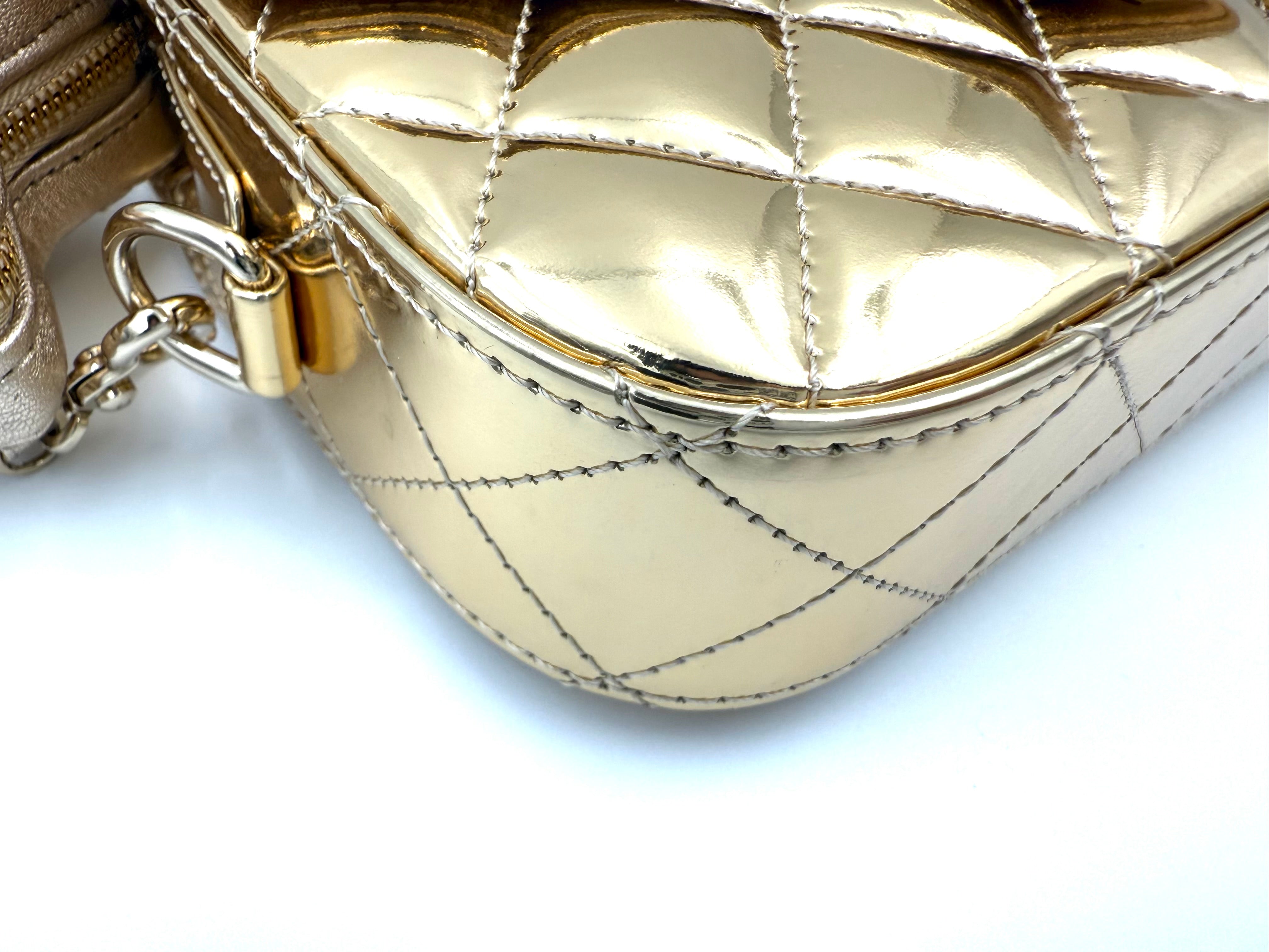 CHANEL 2024年クルーズコレクション マトラッセチェーンショルダーバック＆スターコインパース