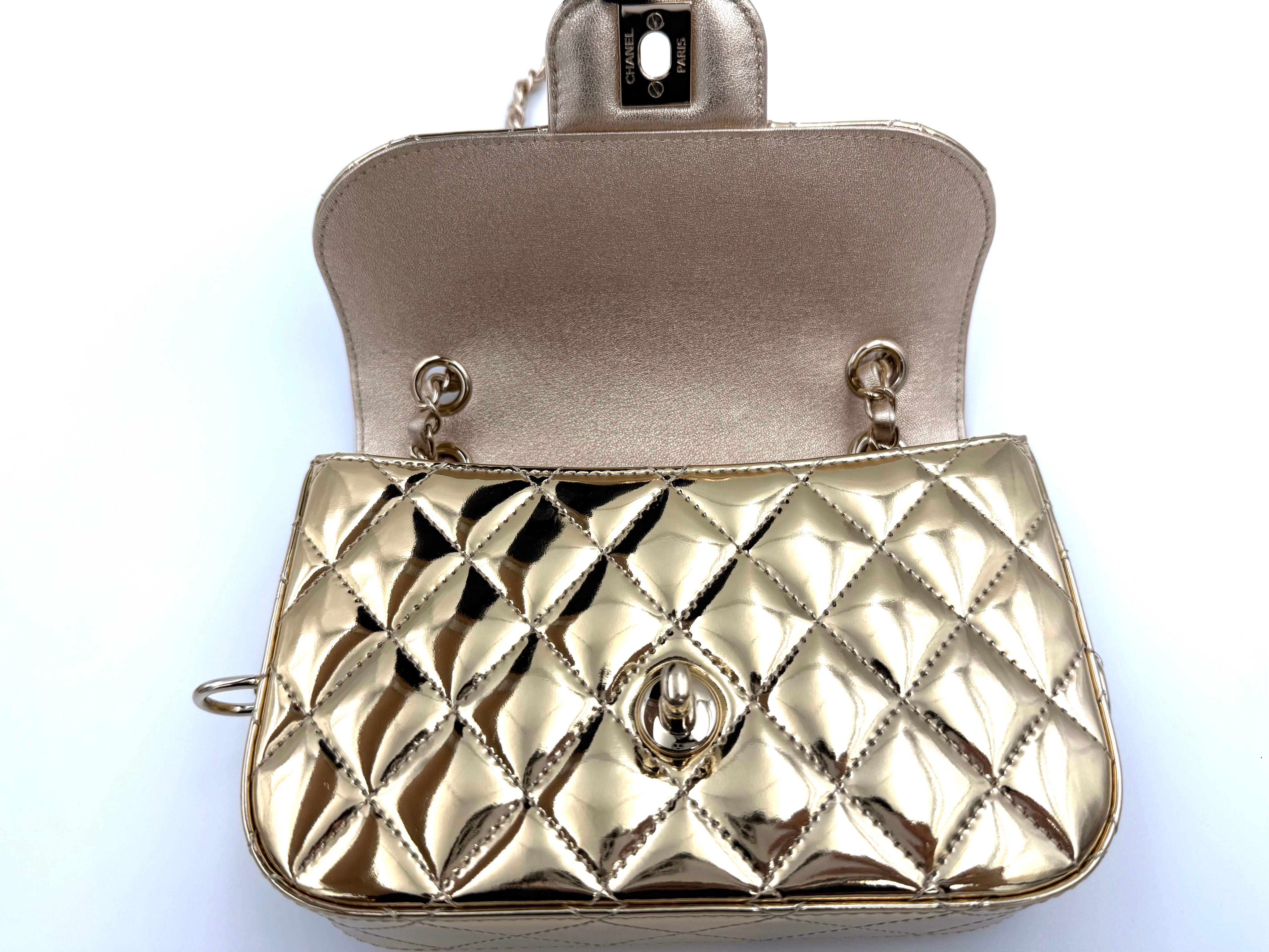 CHANEL 2024年クルーズコレクション マトラッセチェーンショルダーバック＆スターコインパース