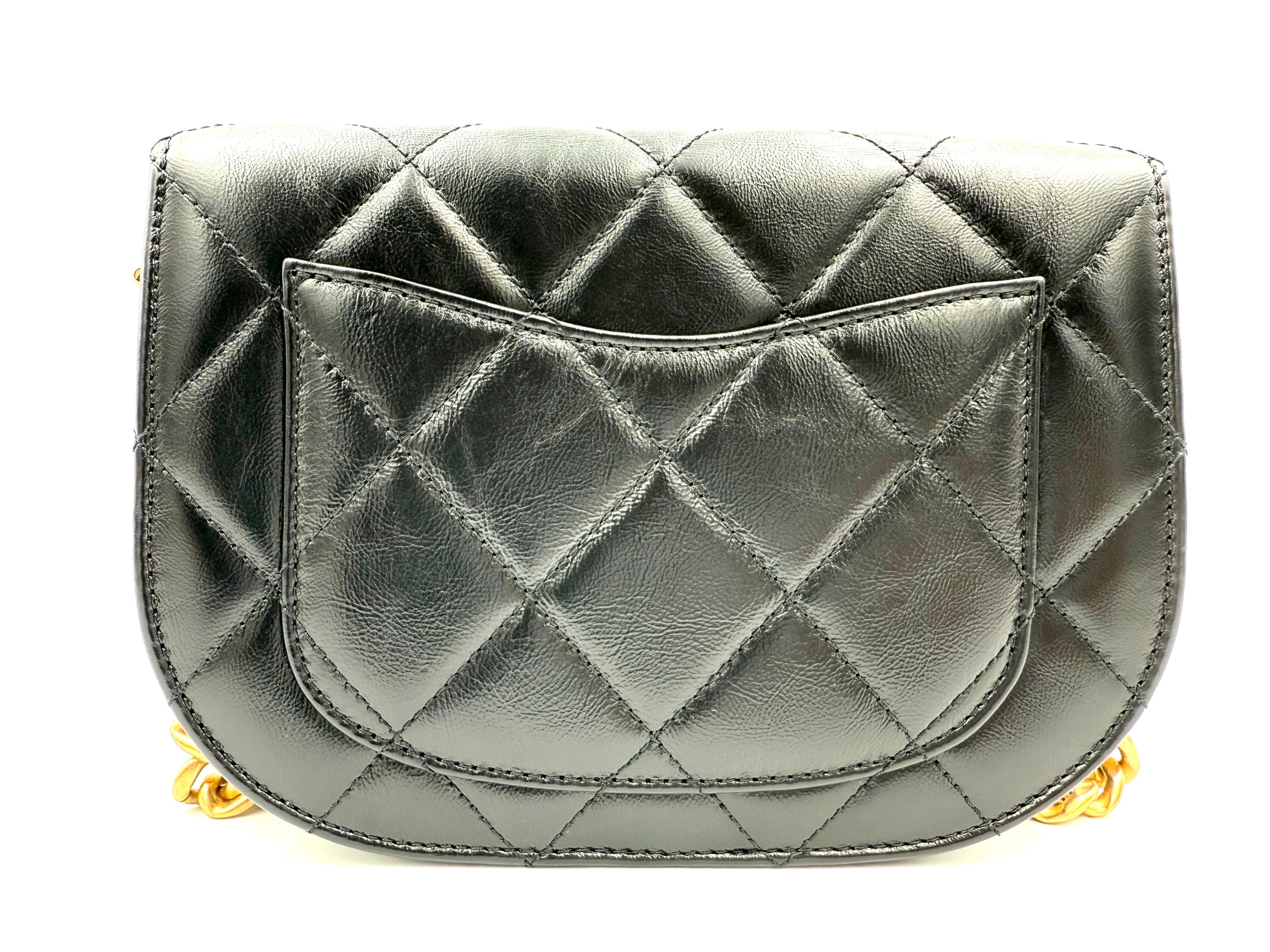 CHANEL マトラッセ チェーンショルダーバッグ
