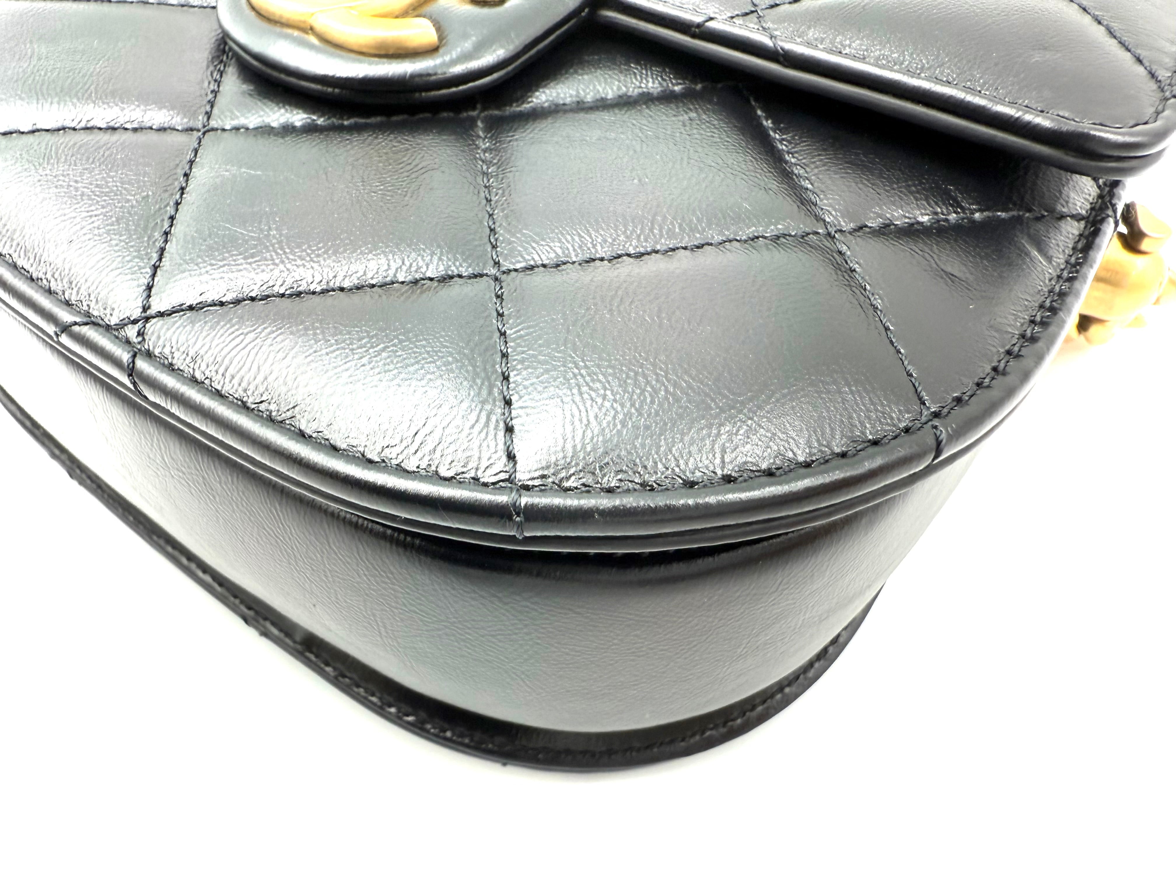 CHANEL マトラッセ チェーンショルダーバッグ