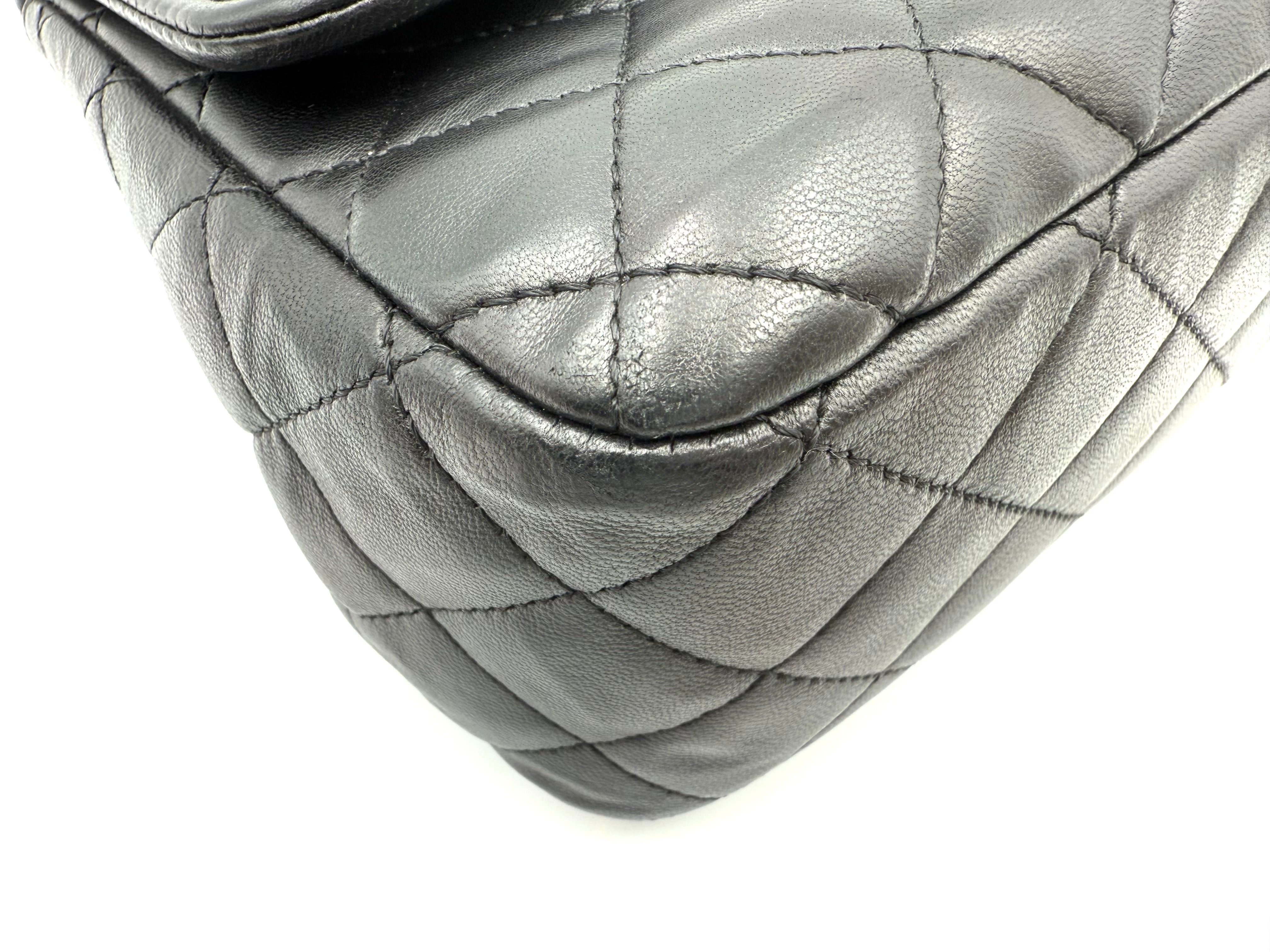 CHANEL マトラッセ チェーンショルダーバッグ