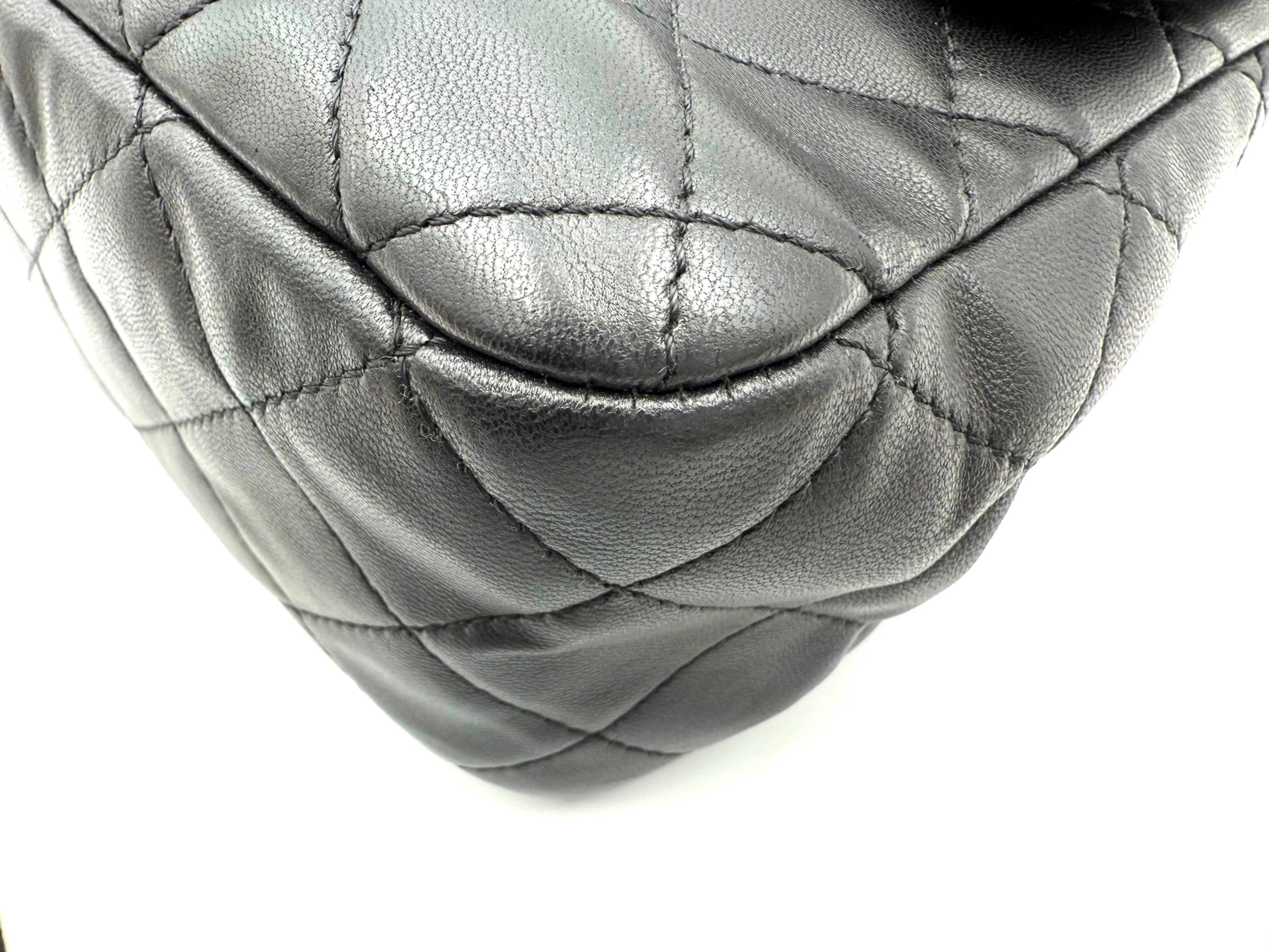 CHANEL マトラッセ チェーンショルダーバッグ