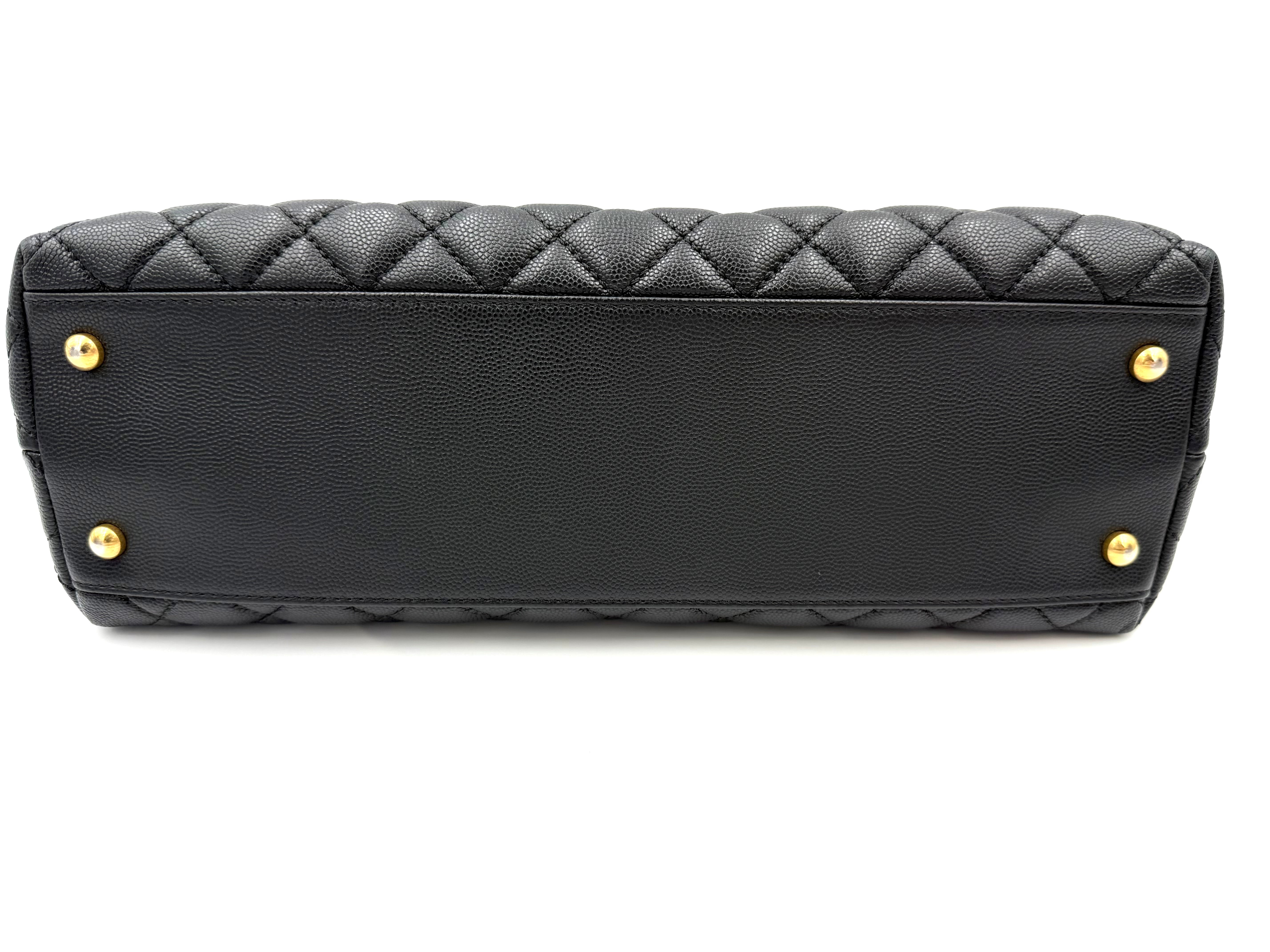 CHANEL ココハンドル33 マキシ 2Way ハンドバッグ