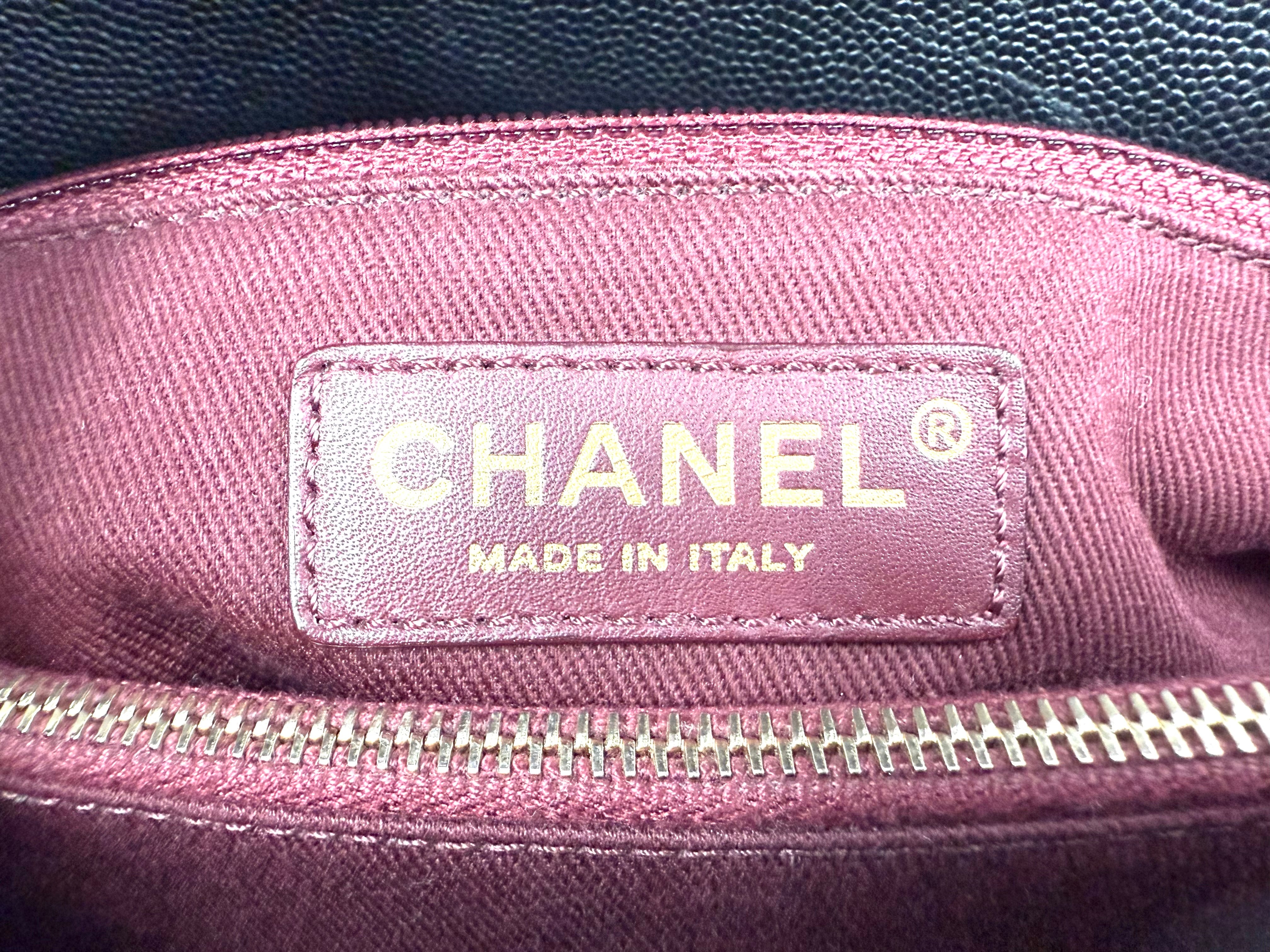 CHANEL ココハンドル33 マキシ 2Way ハンドバッグ
