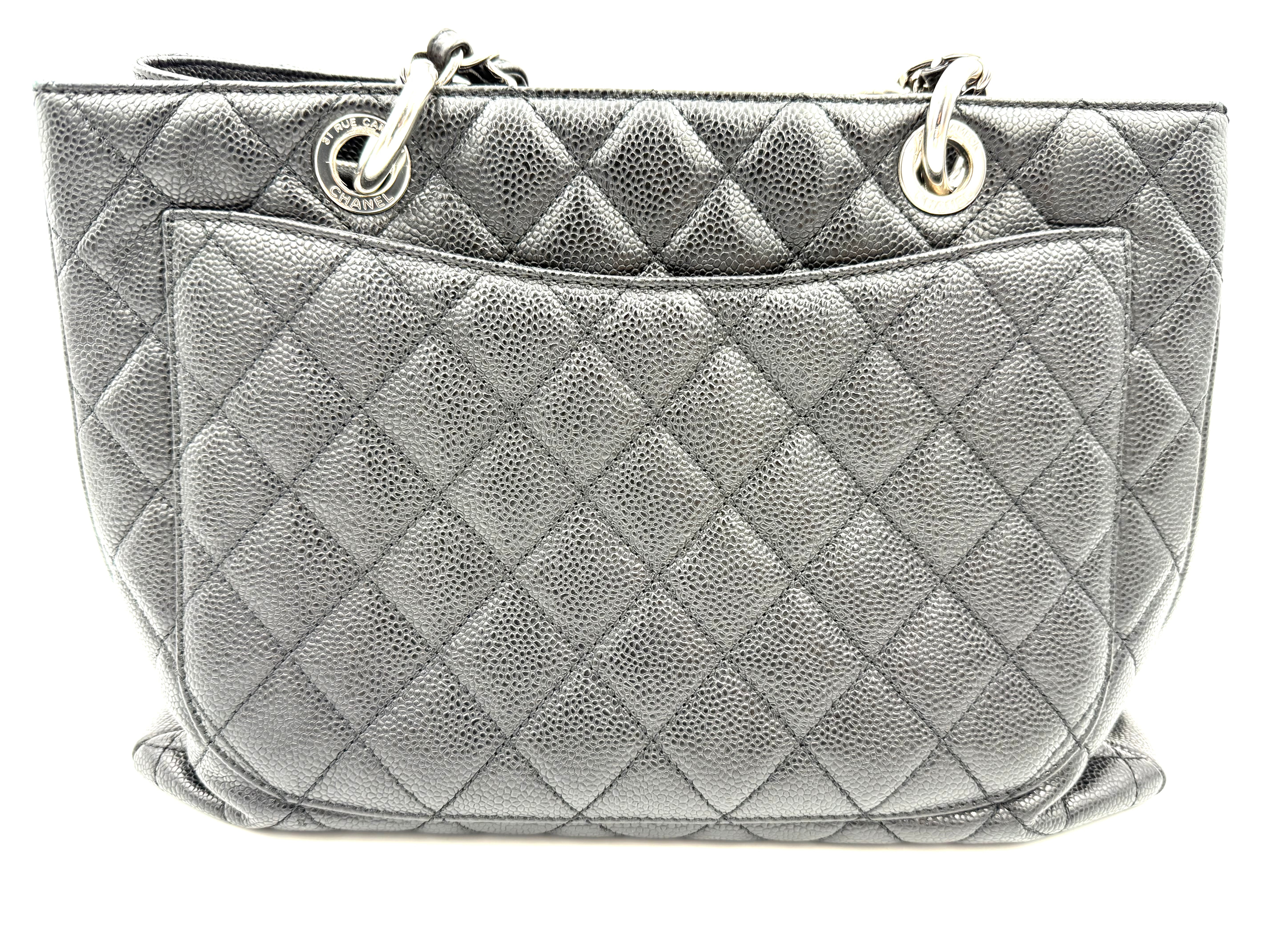CHANEL GST チェーントートバッグ