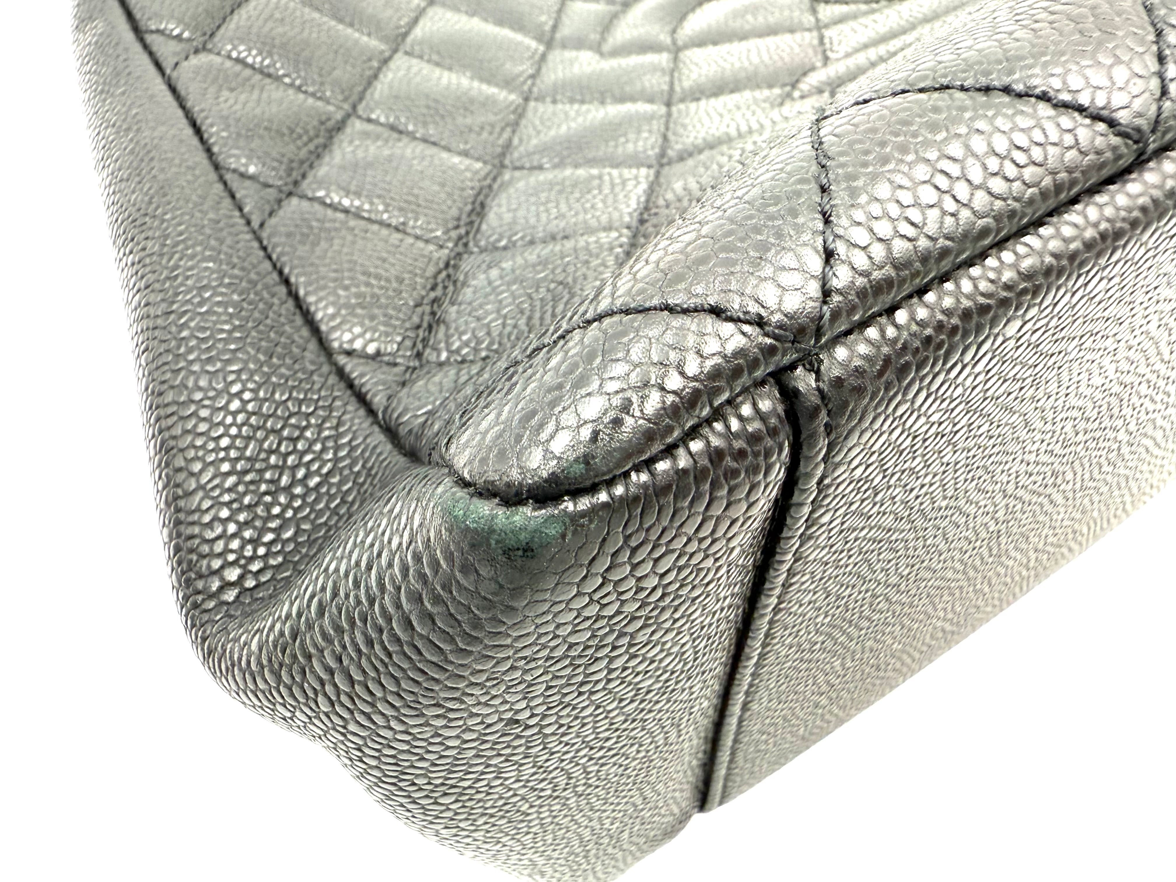 CHANEL GST チェーントートバッグ
