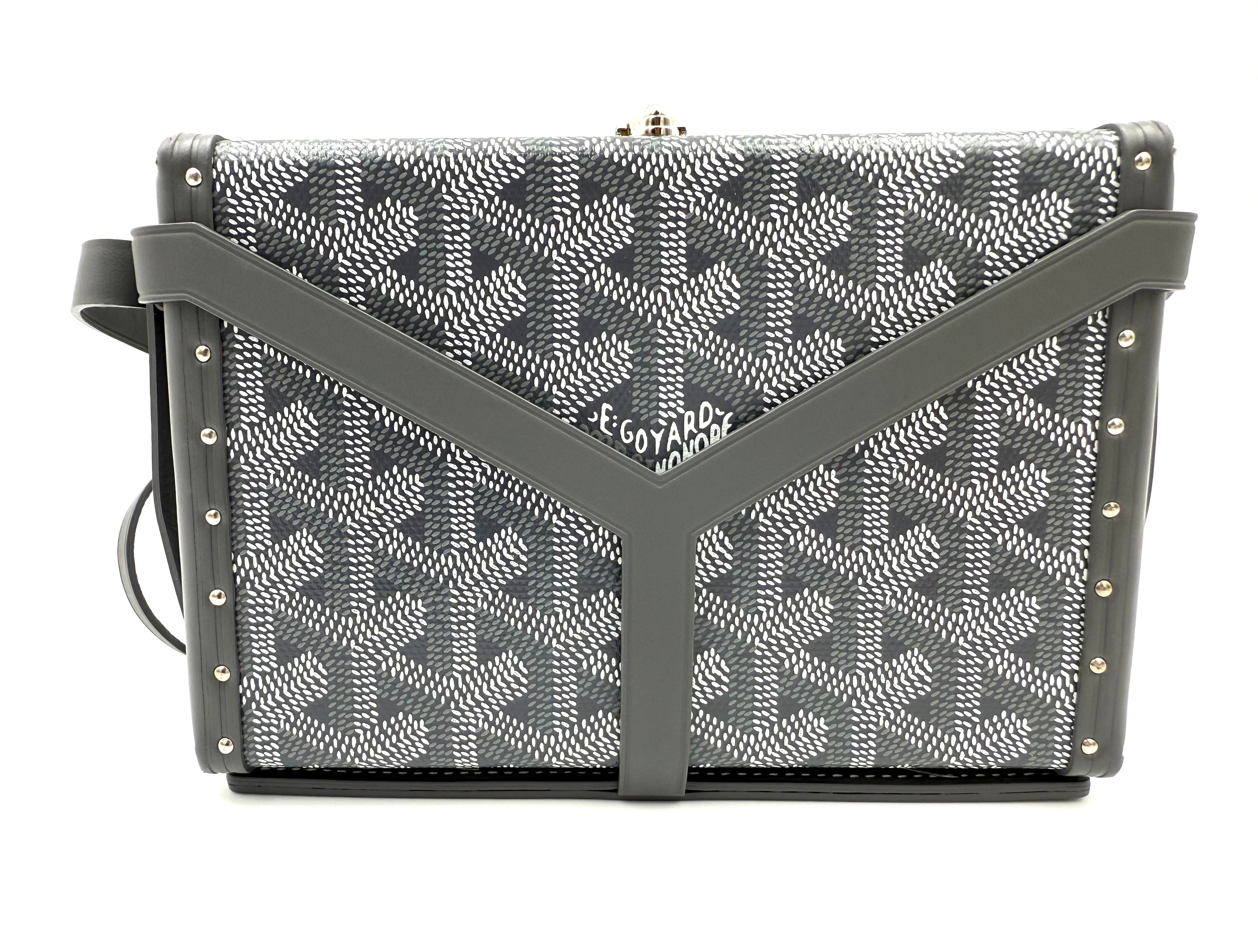 GOYARD  ミノディエール トランクショルダーバッグ