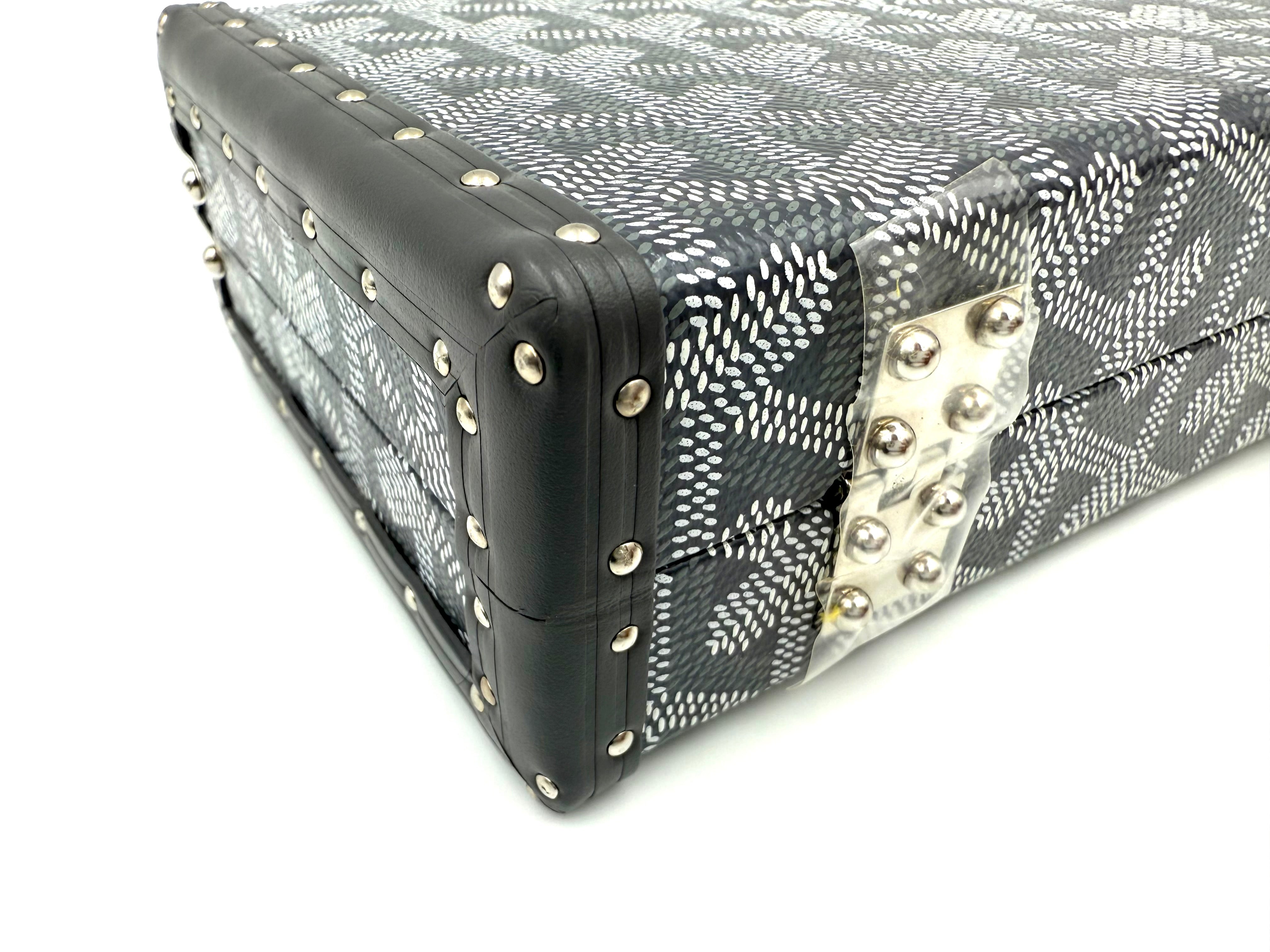 GOYARD  ミノディエール トランクショルダーバッグ