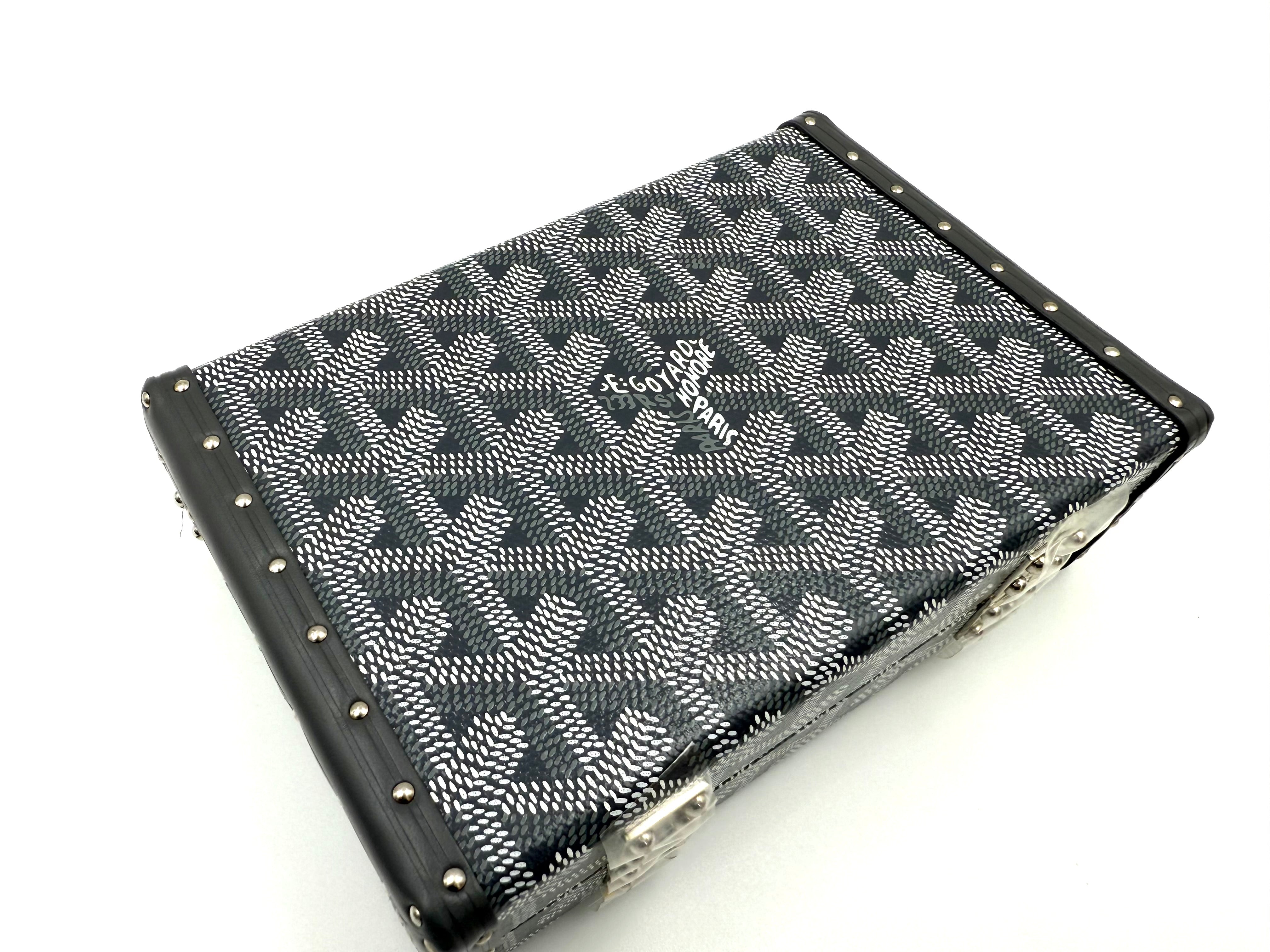 GOYARD  ミノディエール トランクショルダーバッグ