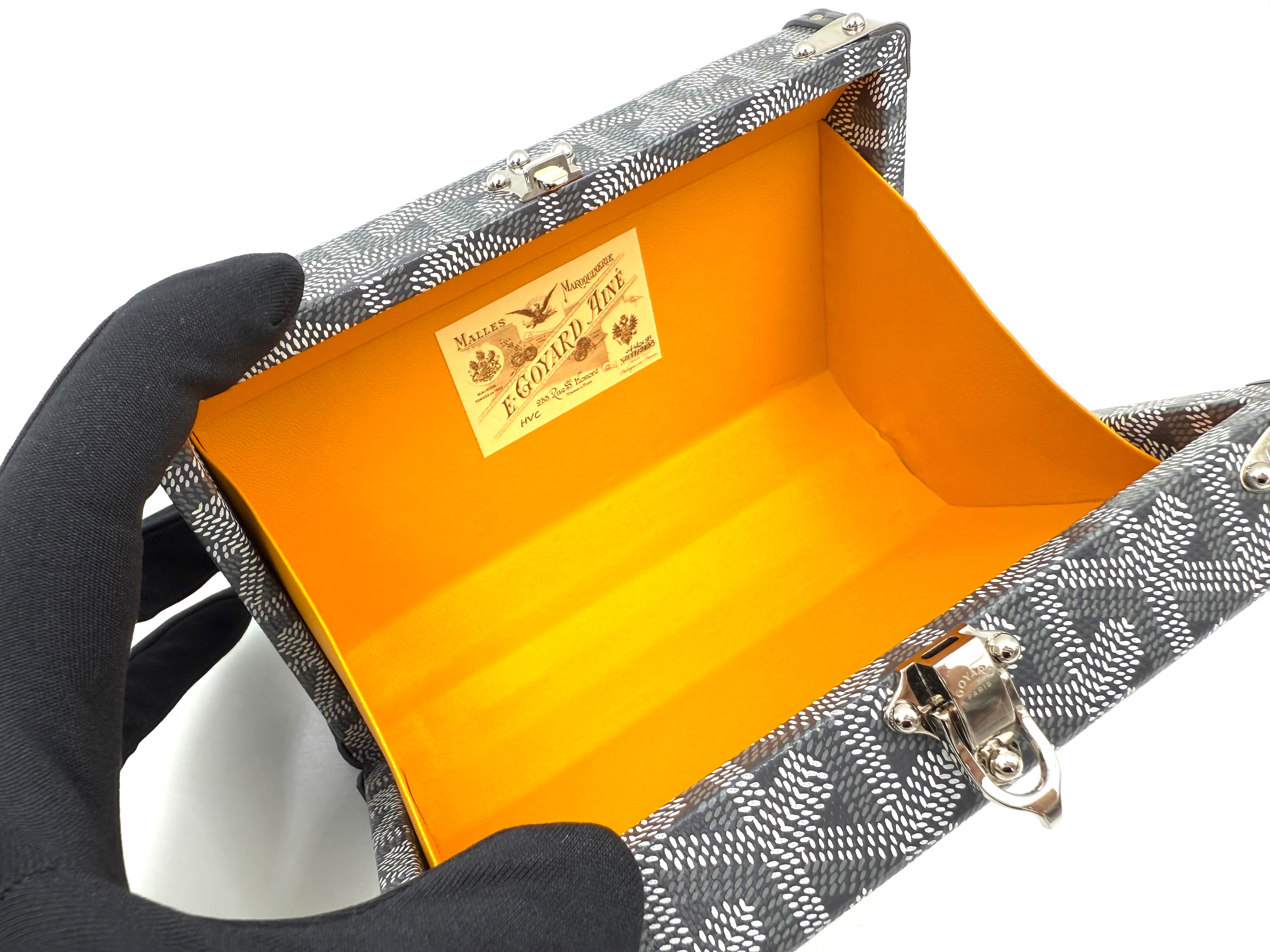 GOYARD  ミノディエール トランクショルダーバッグ