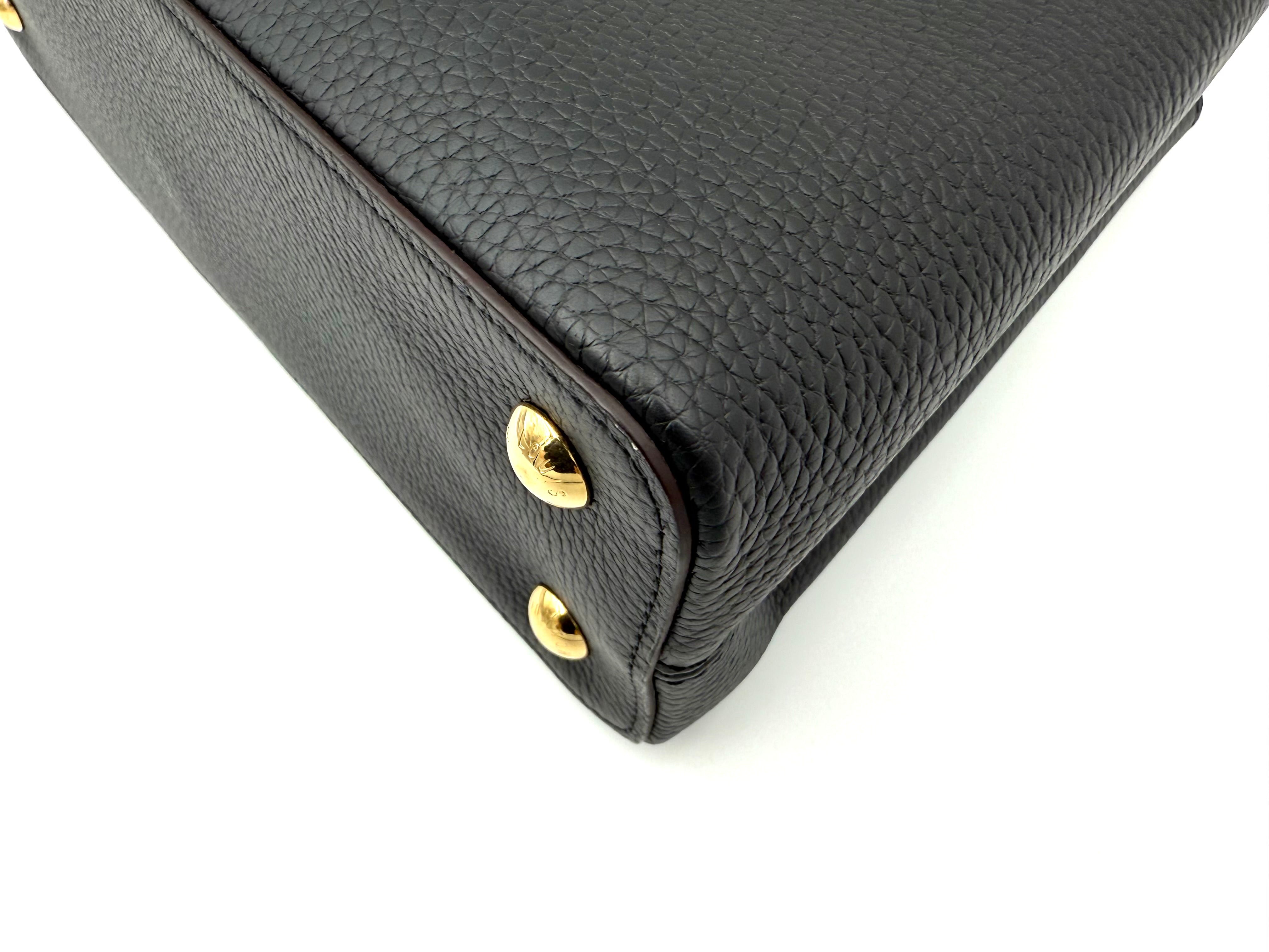 LOUIS VUITTON カプシーヌMM 2Way バッグ M42259