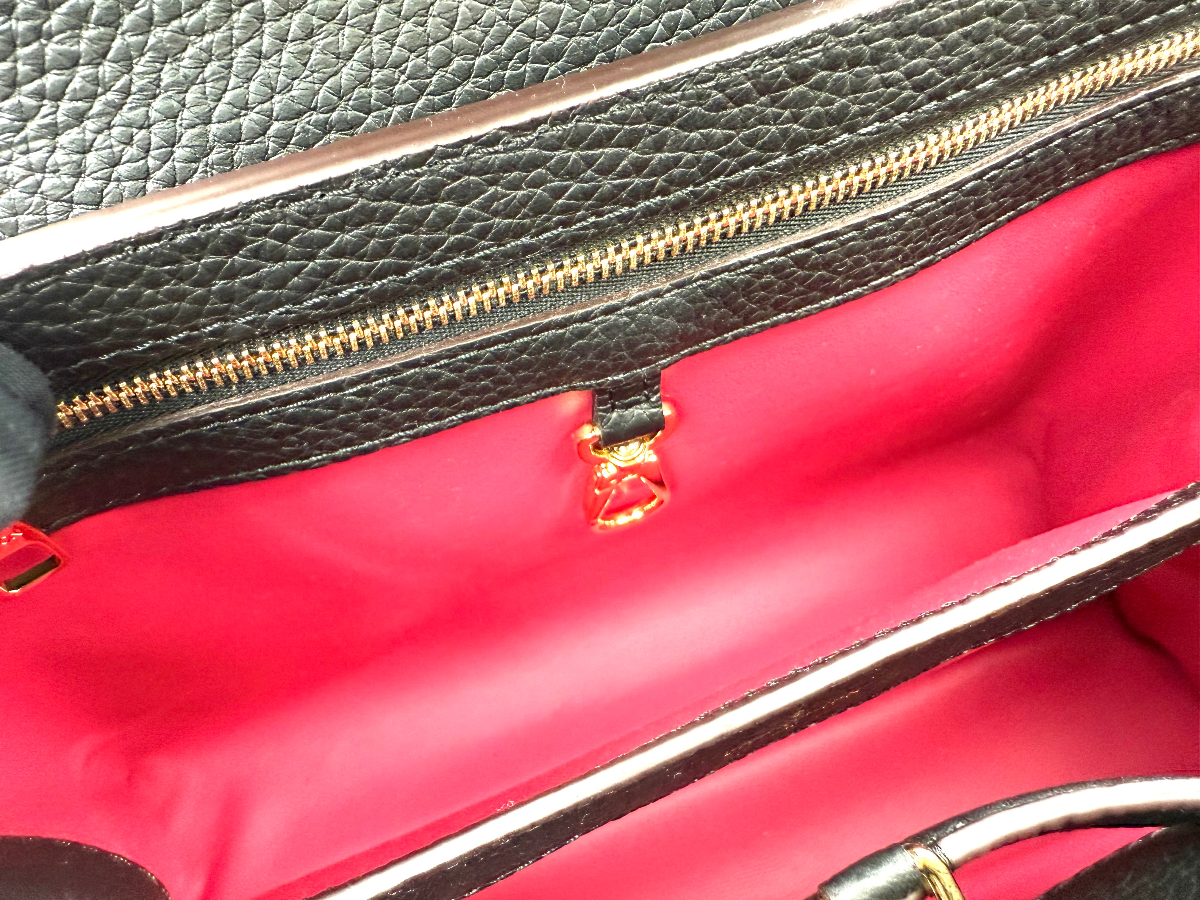 LOUIS VUITTON カプシーヌMM 2Way バッグ M42259