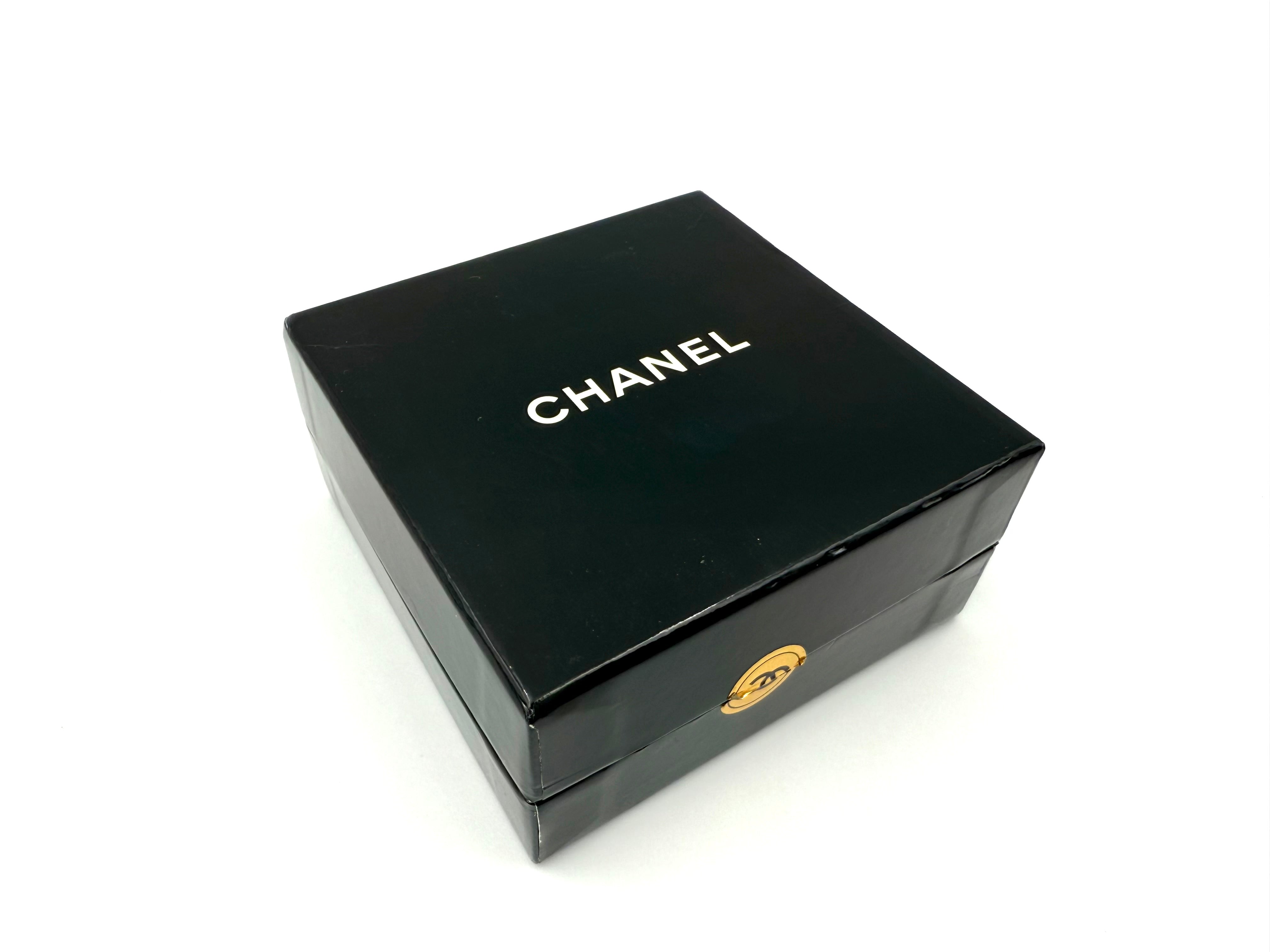 CHANEL 96A ヴィンテージ ココマーク イヤリング
