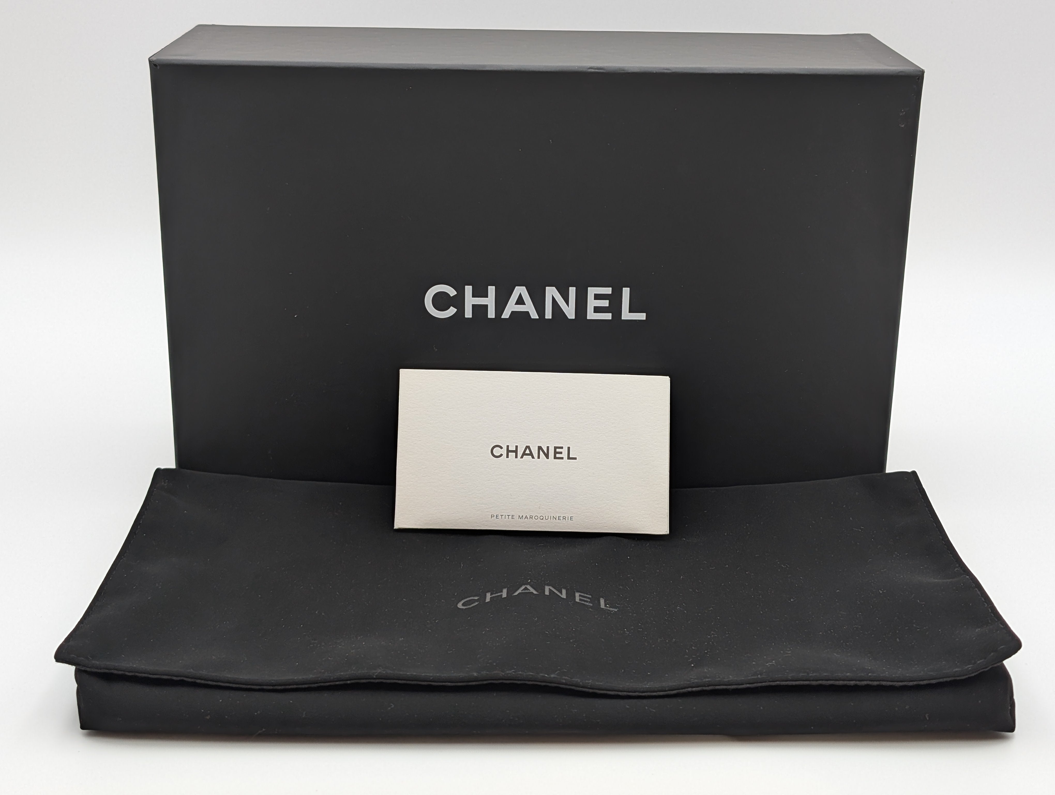 CHANEL エクストラミニ ココハンドル チェーンクラッチバッグ